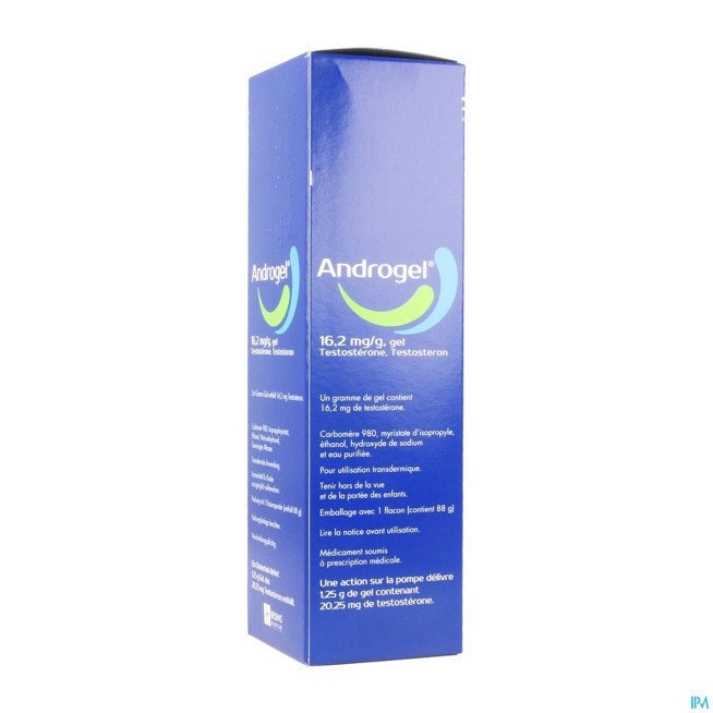 Ordonnance Androgel