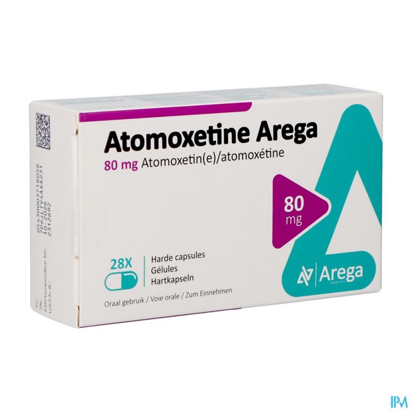 mécanisme atomoxetine