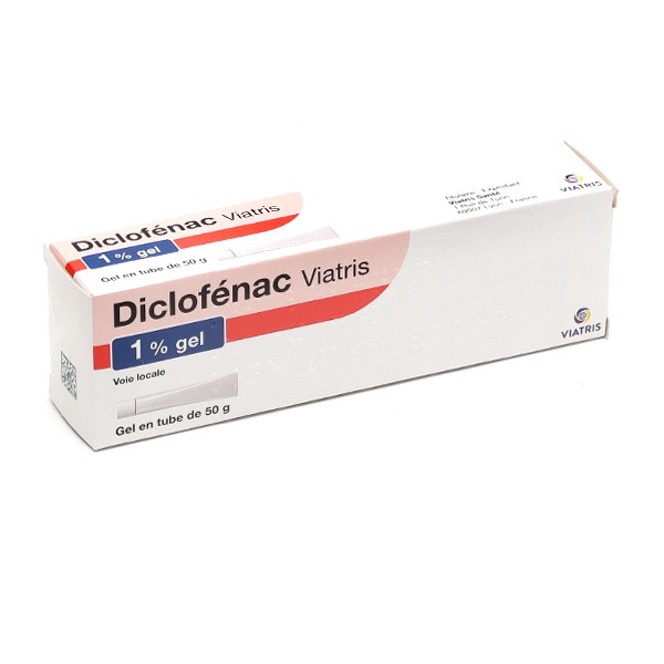 mécanisme diclofenac