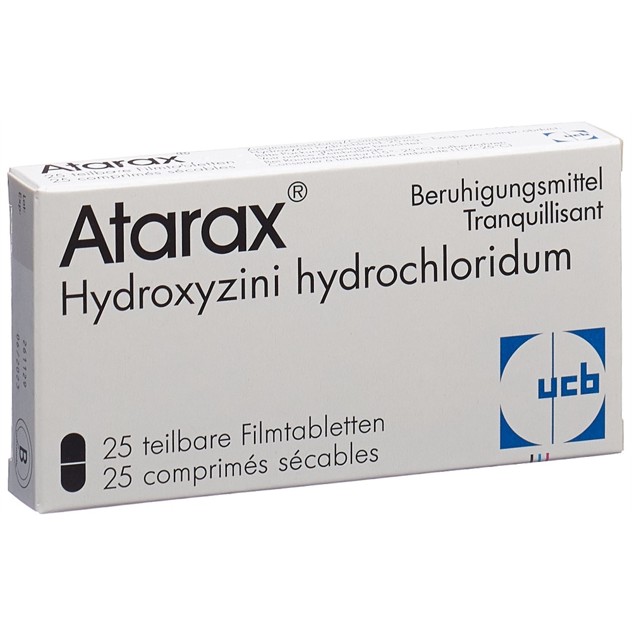 hydroxyzine