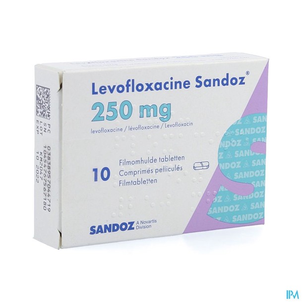 Comment agit Levofloxacin