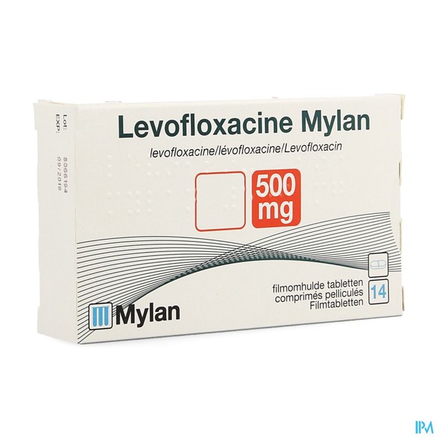 Levofloxacin informations
