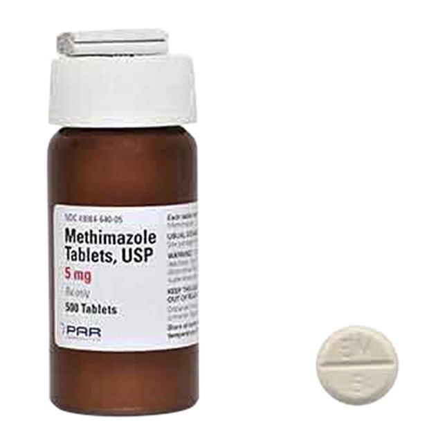 mode action methimazole