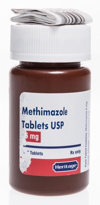 methimazole pilules
