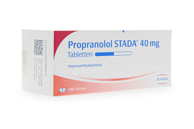 propranolol info