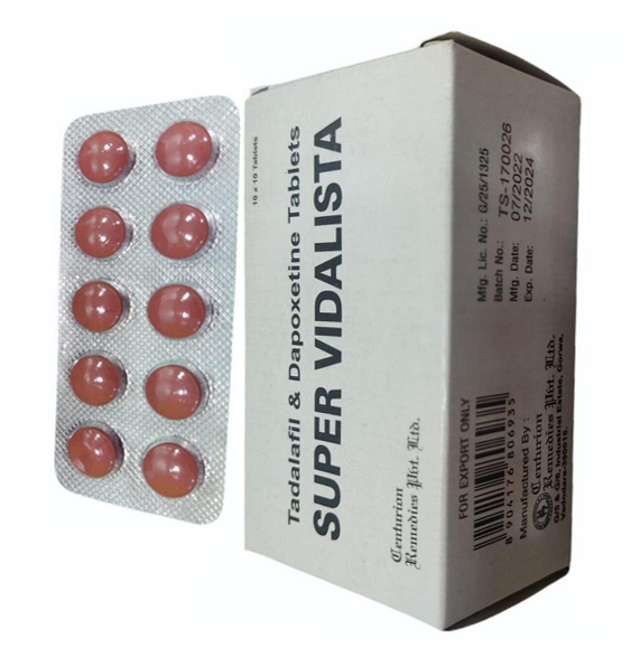 Commander Vidalista sans ordonnance